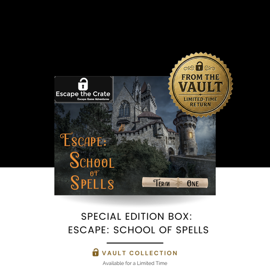 Escape: School of Spells - SPECIAL RELEASE!