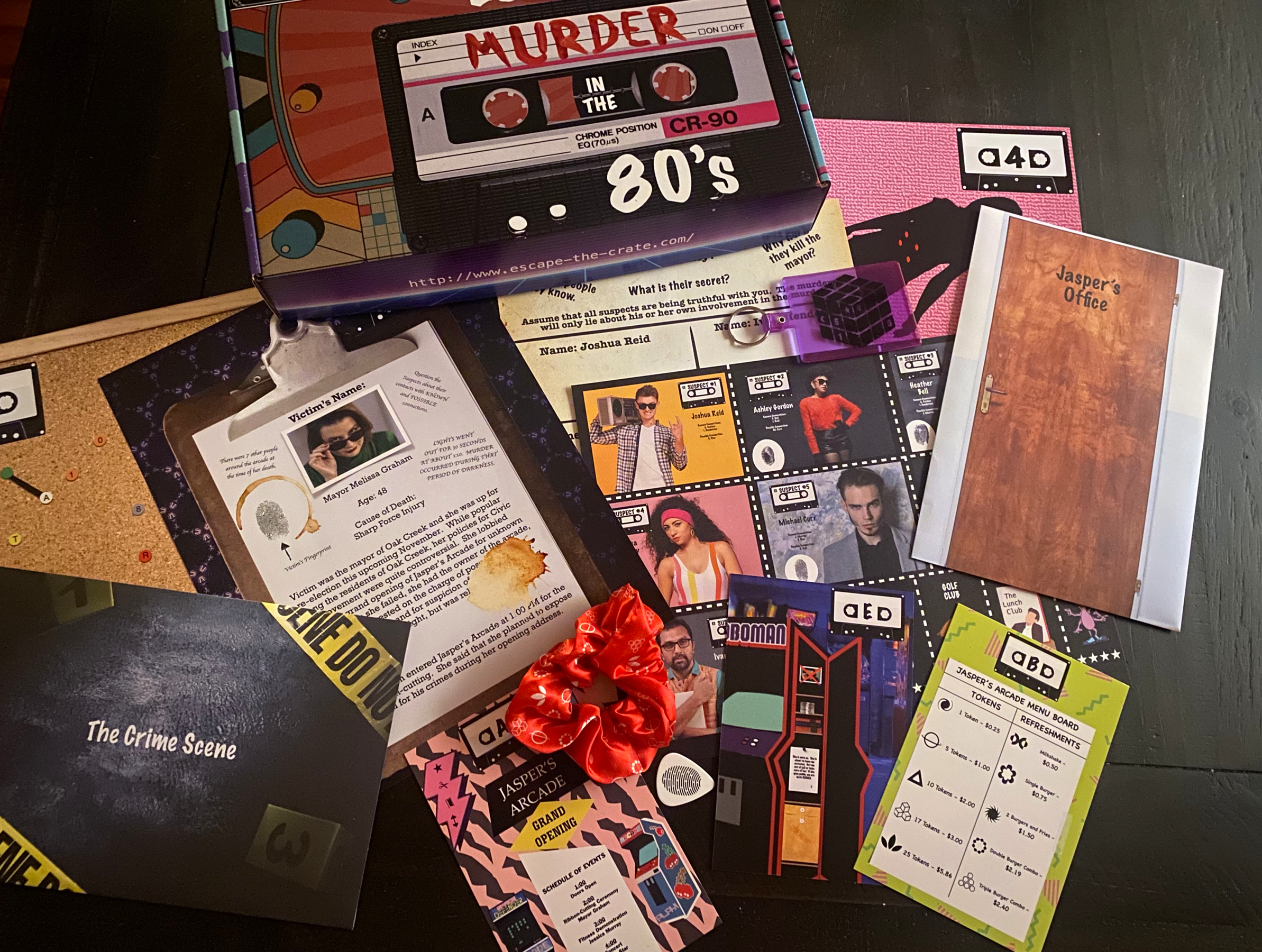 Escape: Murder in the 80's (One-Time Purchase)