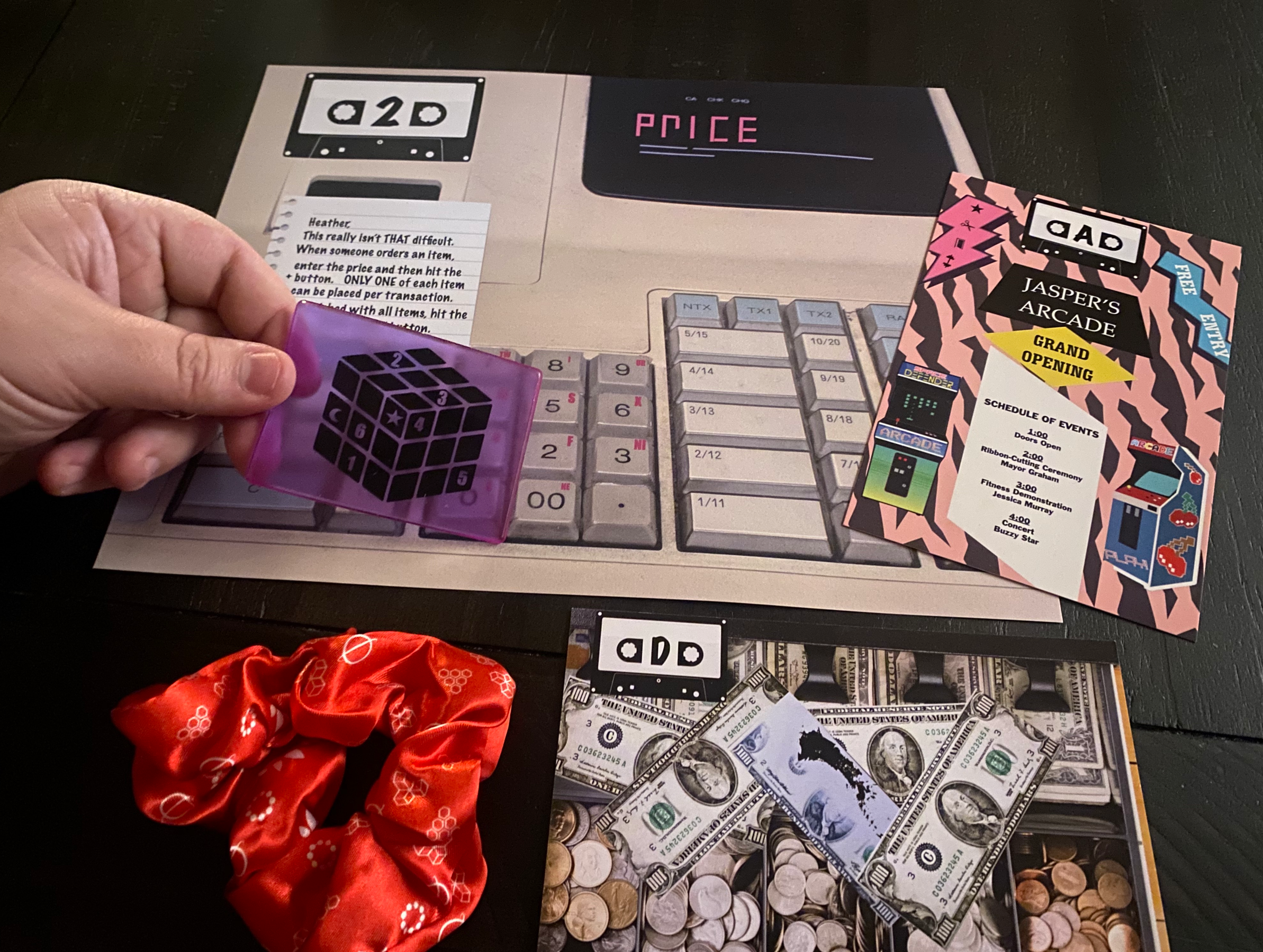 Escape: Murder in the 80's (One-Time Purchase)