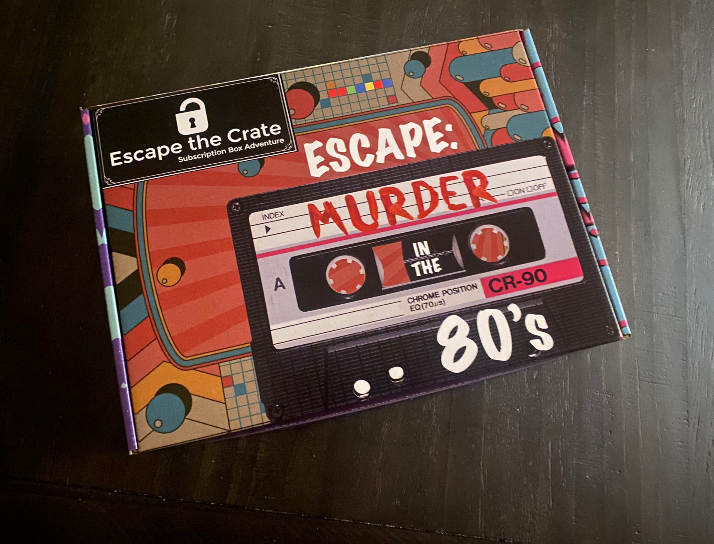 Escape: Murder in the 80's (One-Time Purchase)