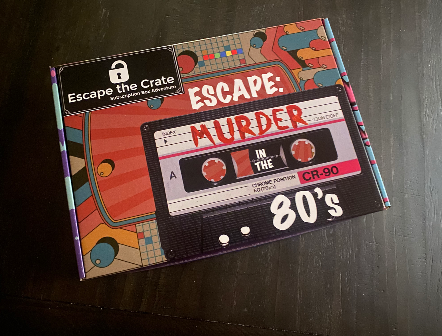 Escape: Murder in the 80's (One-Time Purchase)