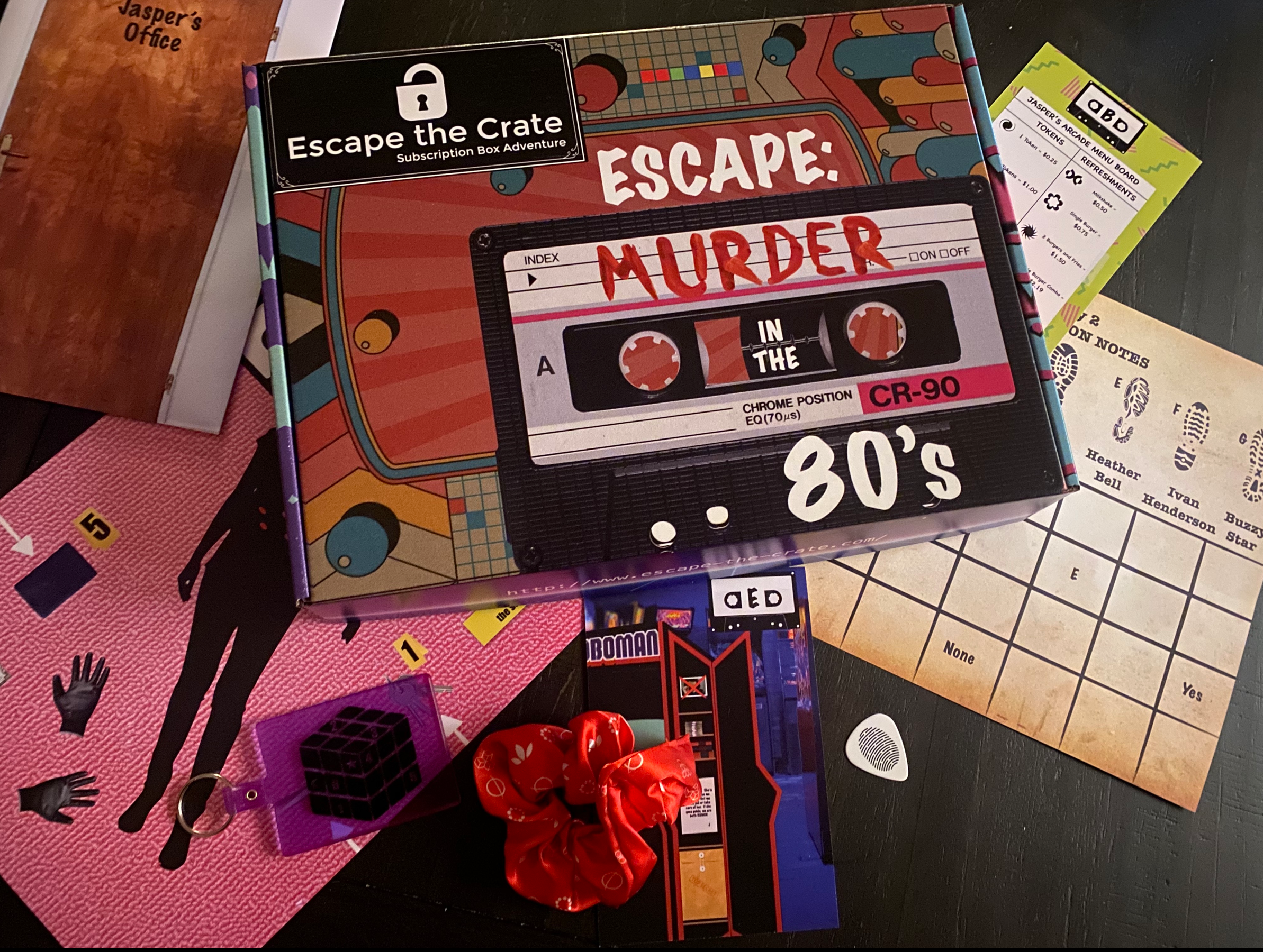 Escape: Murder in the 80's (One-Time Purchase)