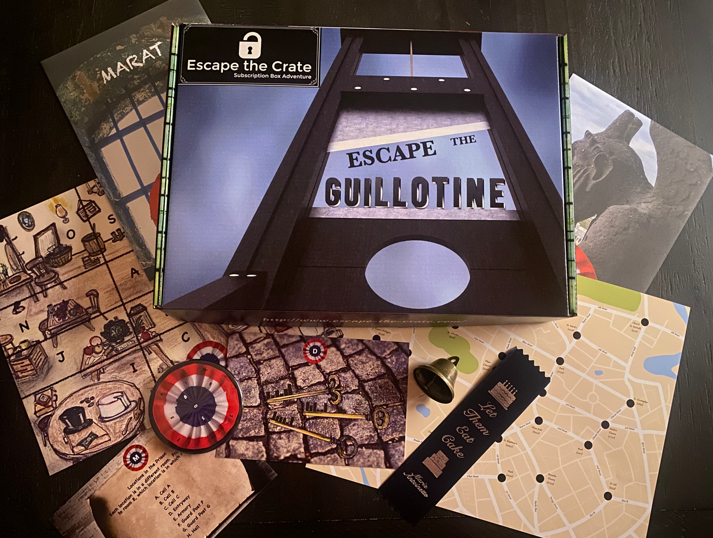Escape the Guillotine (One Time Purchase)