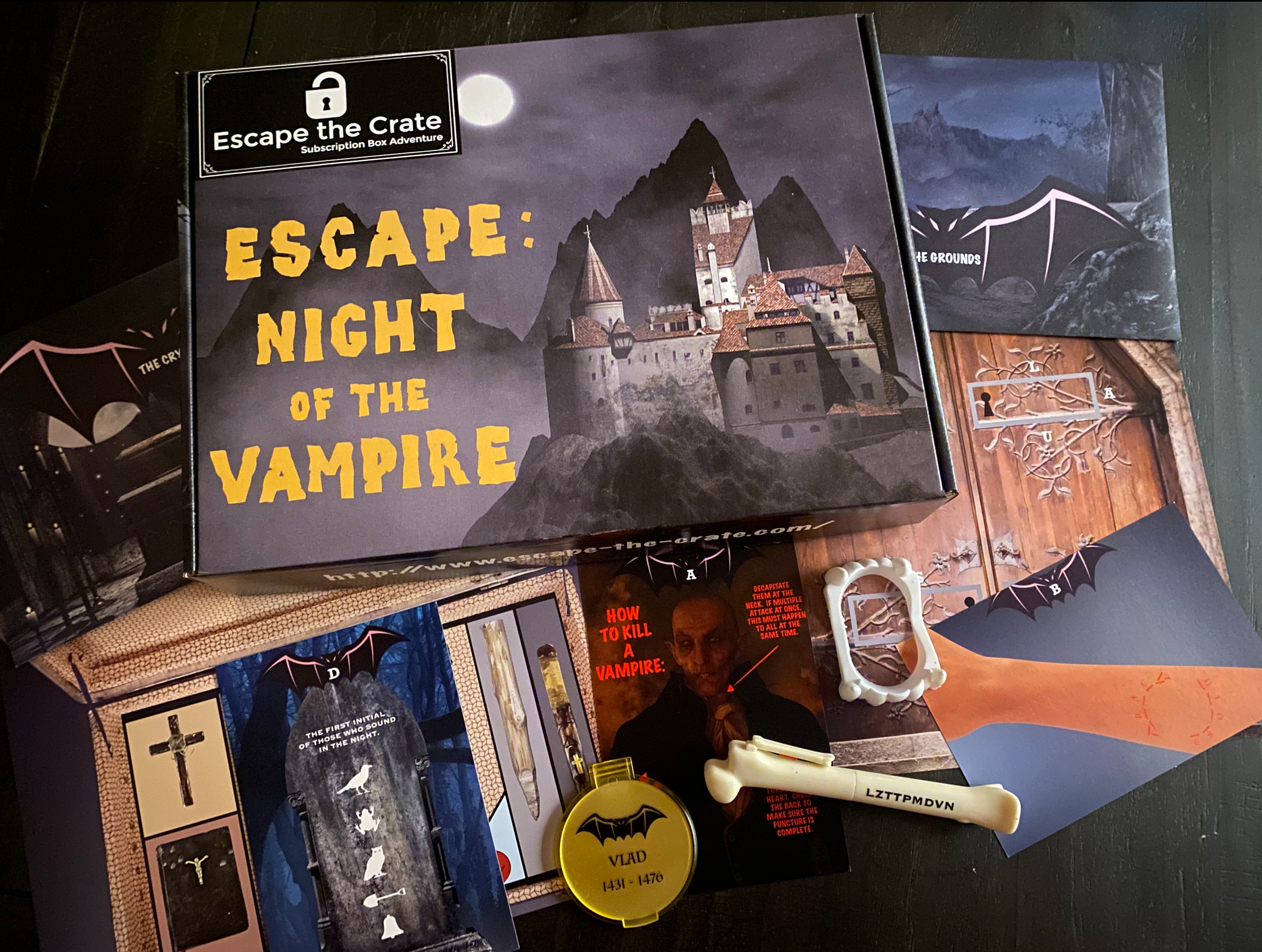 Escape: Night of the Vampire (One-Time Purchase)