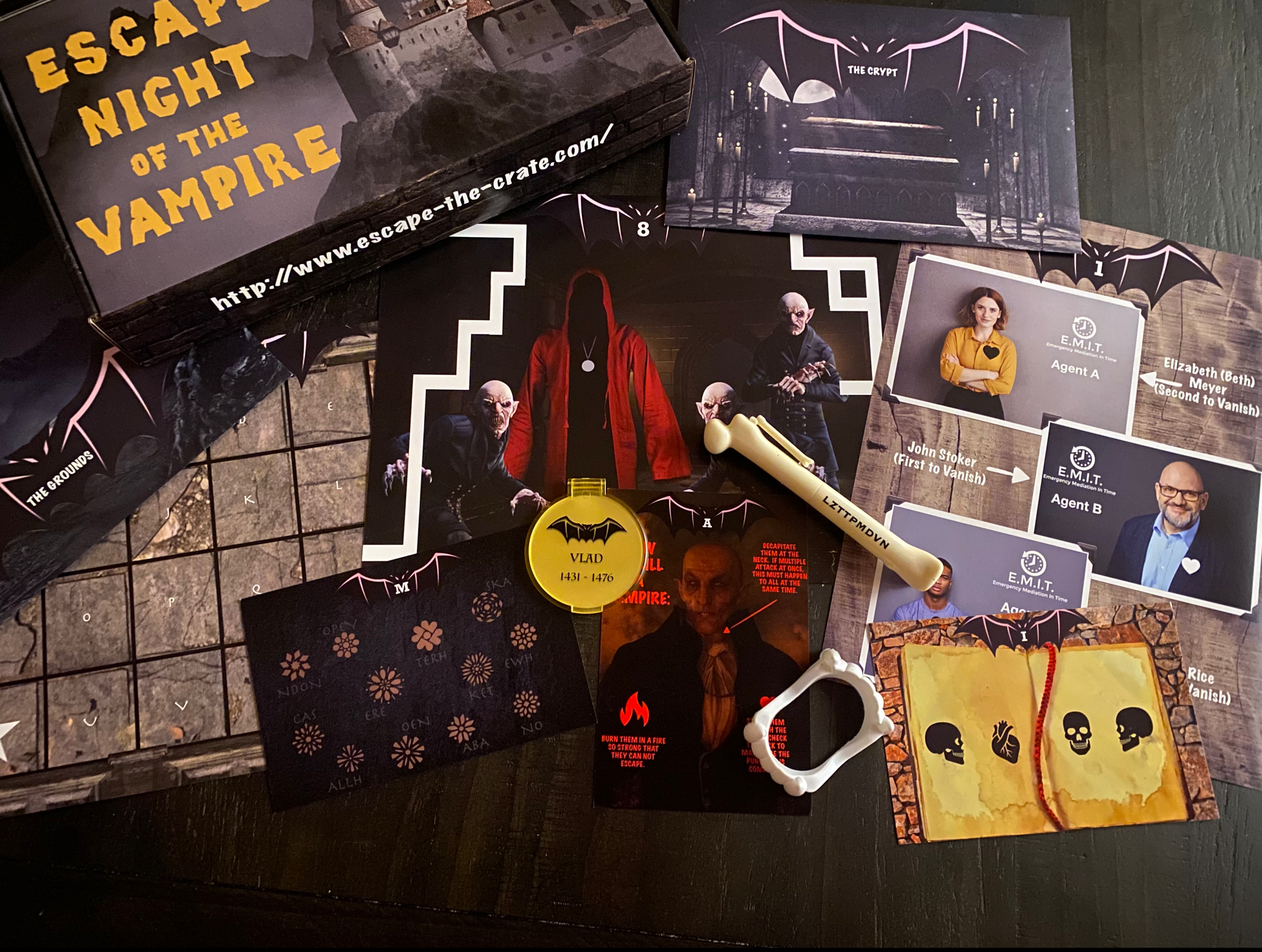 Escape: Night of the Vampire (One-Time Purchase)