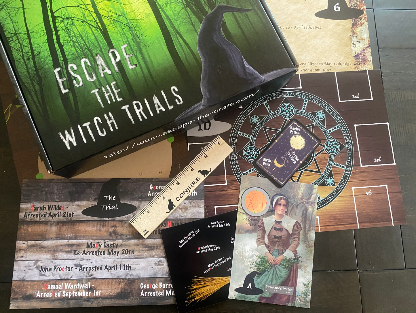 Escape the Witch Trials (One-Time Purchase)