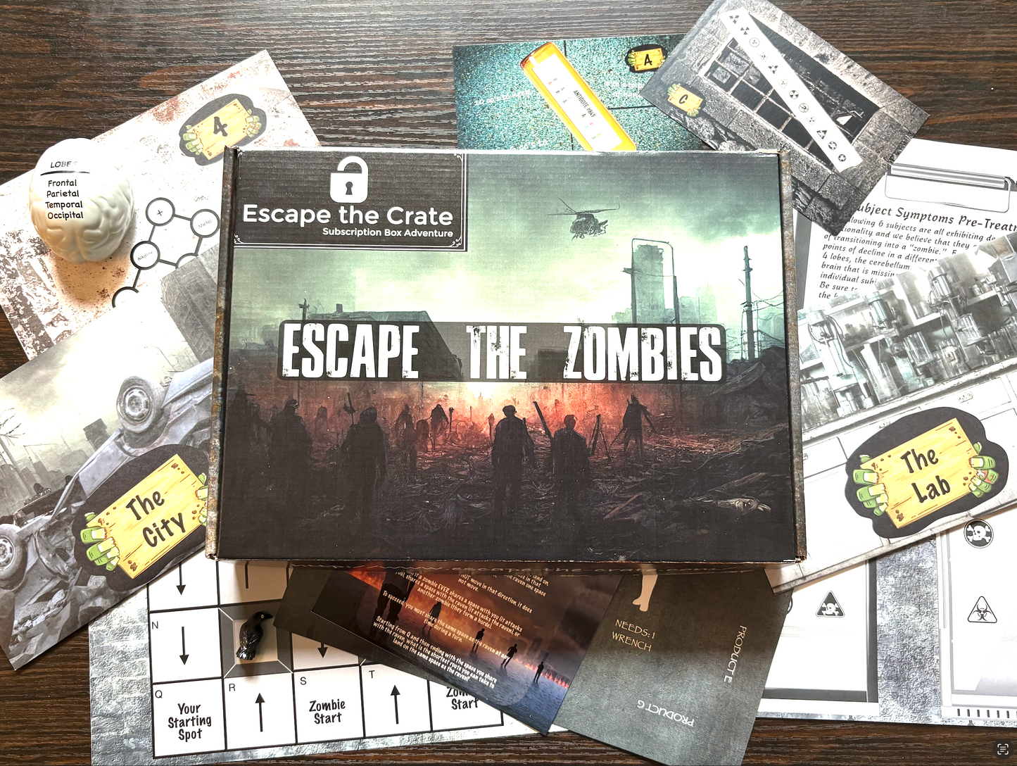 Escape the Zombies (One-Time Purchase)