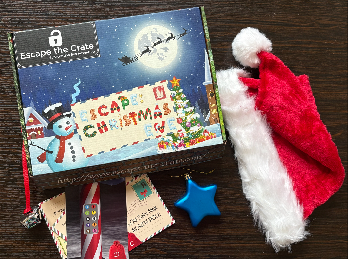 Escape: Christmas Eve - AVAILABLE FOR A LIMITED TIME!