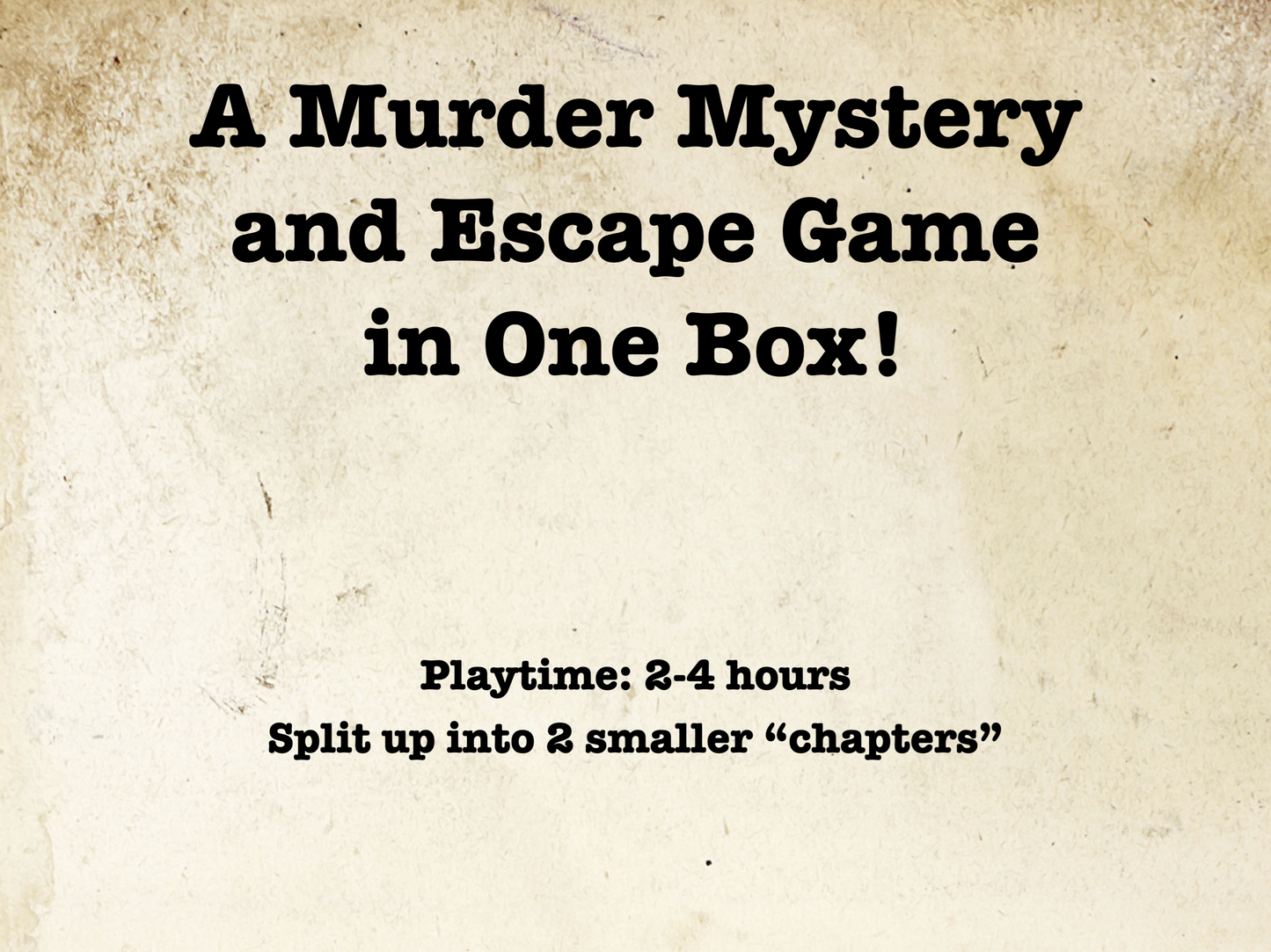 Escape: Sherlock Holmes and the Beast of Baker Street (One-Time Purchase)