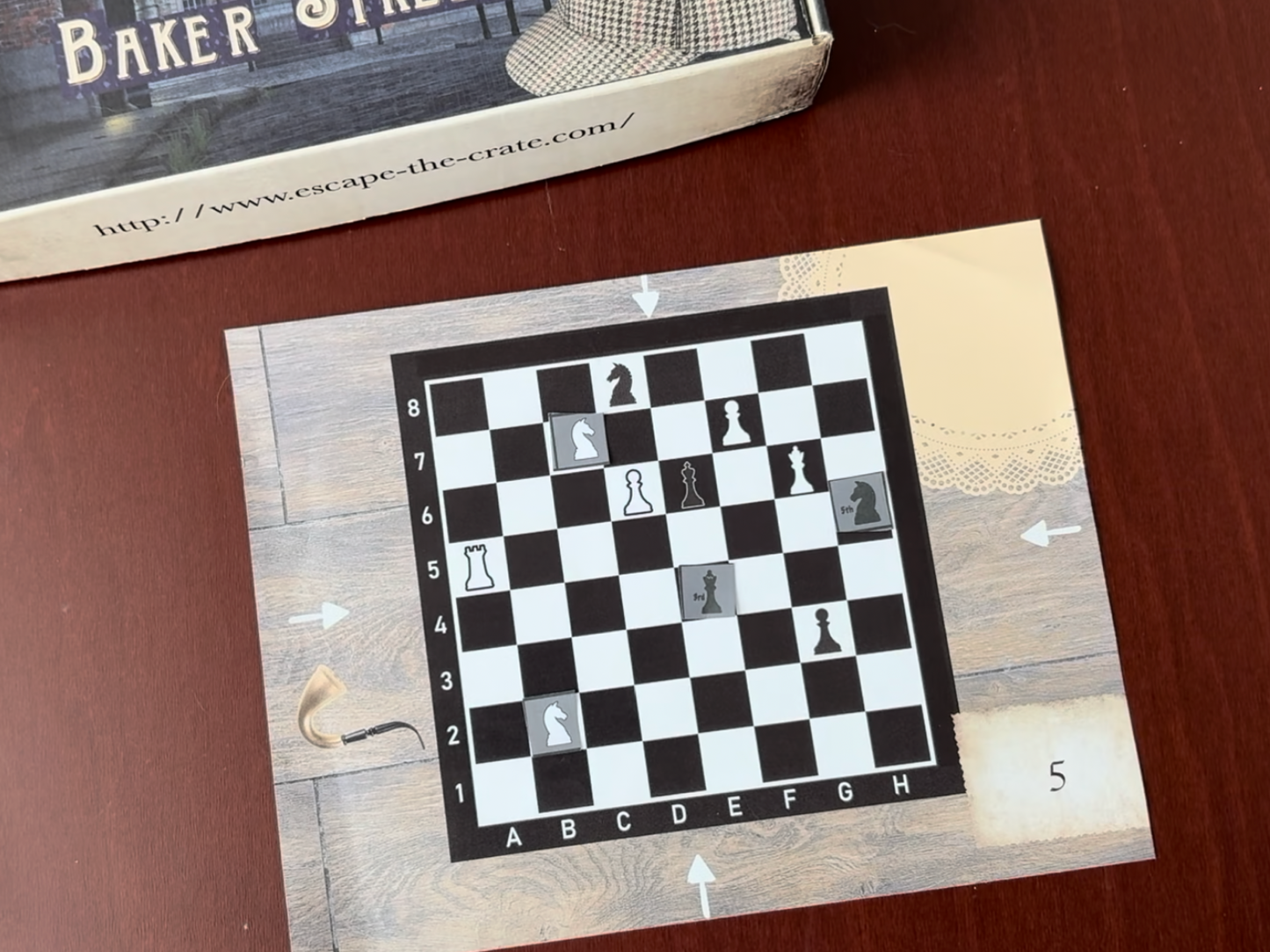 Escape: Sherlock Holmes and the Beast of Baker Street (One-Time Purchase)