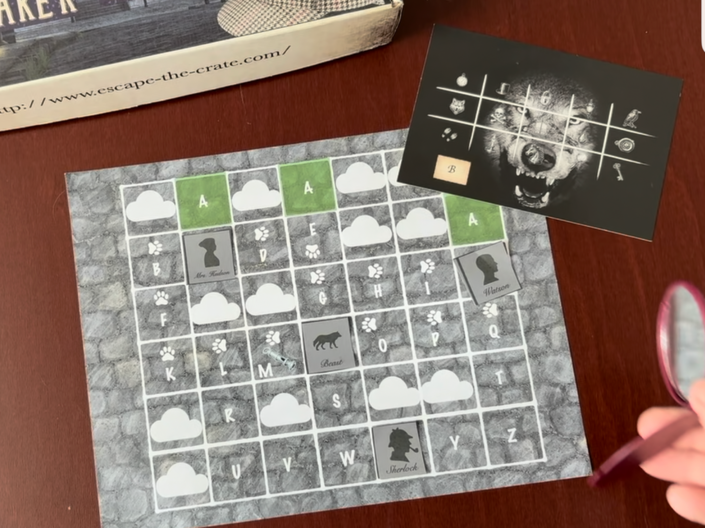 Escape: Sherlock Holmes and the Beast of Baker Street (One-Time Purchase)