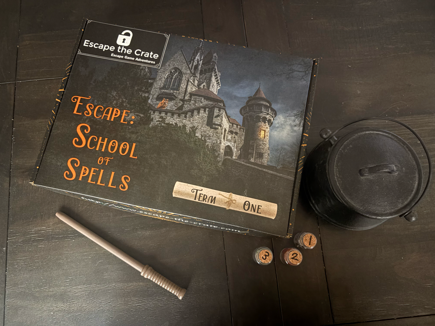 Escape: School of Spells - SPECIAL RELEASE!