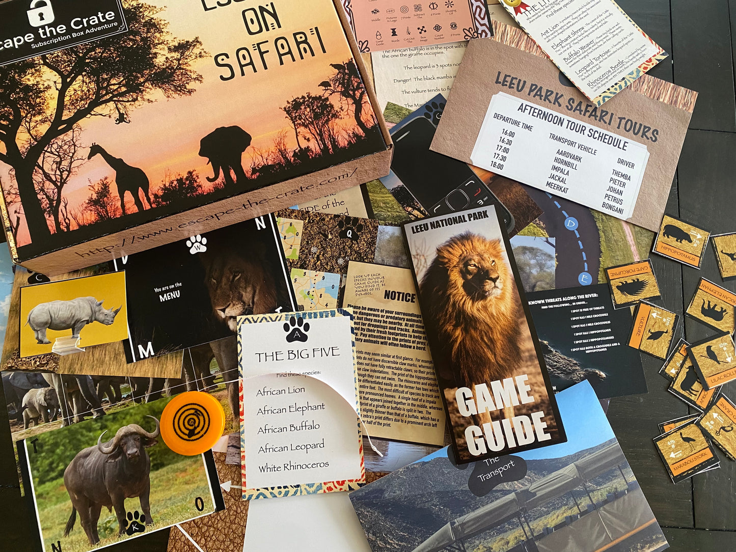 Escape on Safari (One-Time Purchase)