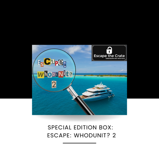 Escape: Whodunit? 2 - LIMITED TIME SPECIAL RELEASE!
