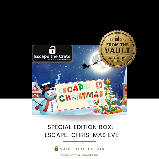 Escape: Christmas Eve - BACK FOR XMAS IN JULY!