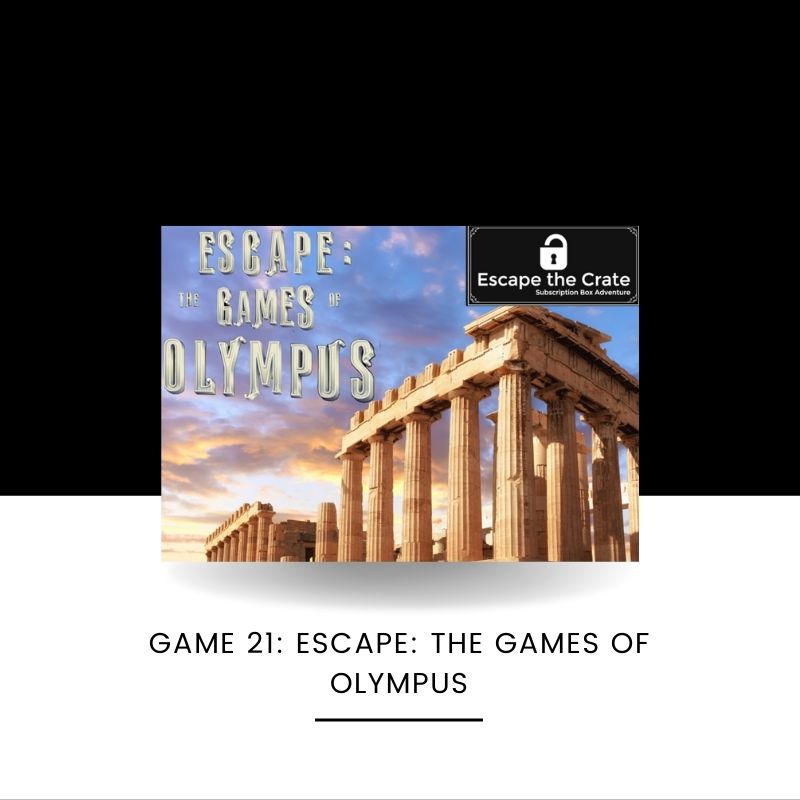 Escape: The Games of Olympus (One-Time Purchase)