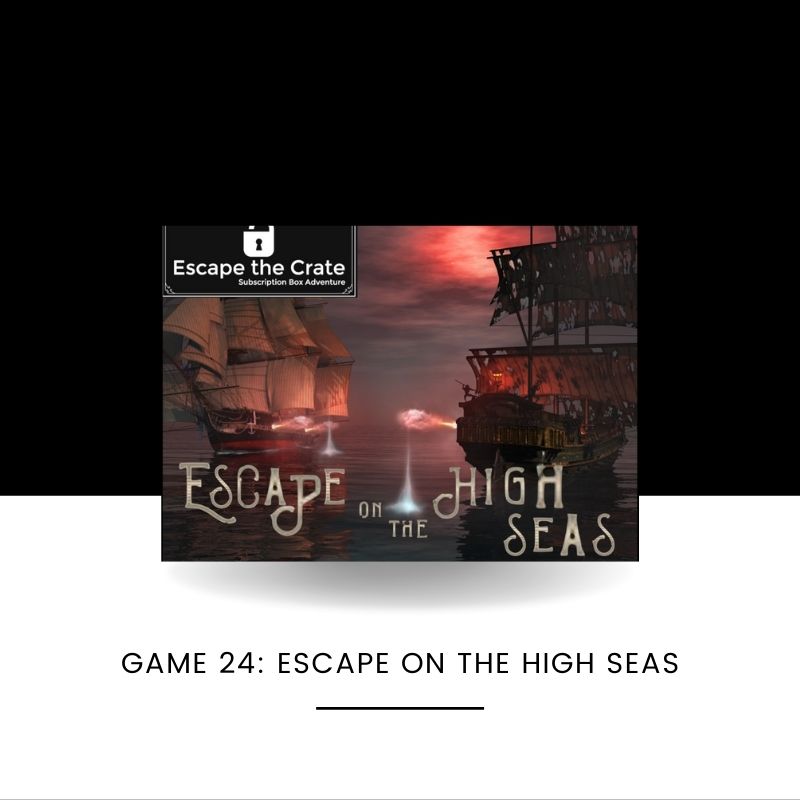 Escape on the High Seas (One-Time Purchase)