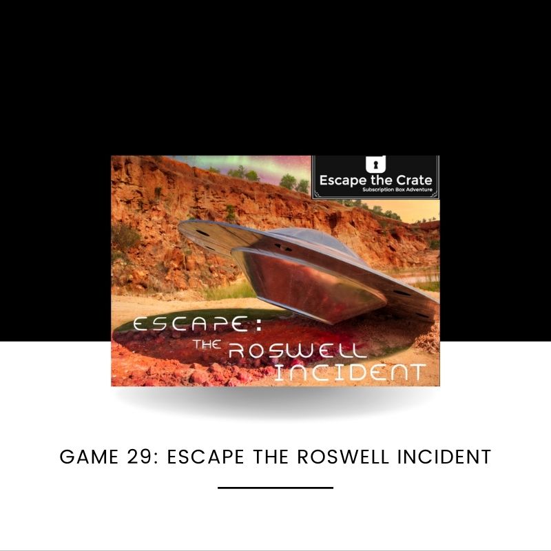Escape the Roswell Incident (One-Time Purchase)