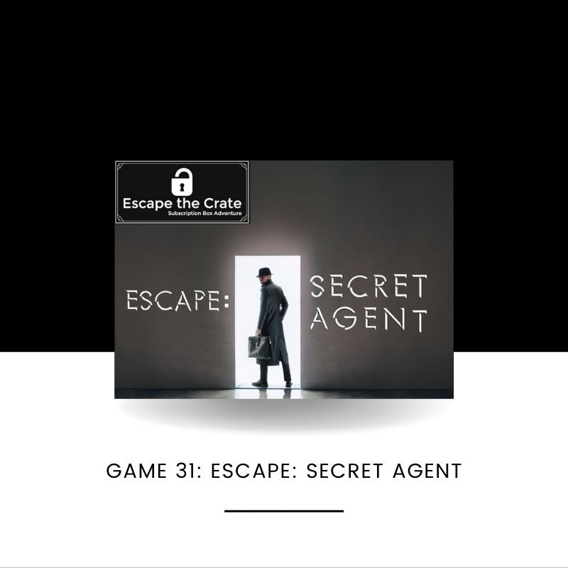 Escape: Secret Agent (One-Time Purchase)