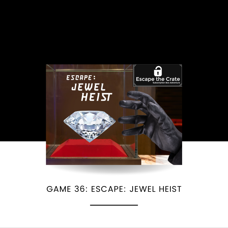 Escape: Jewel Heist (One-Time Purchase)