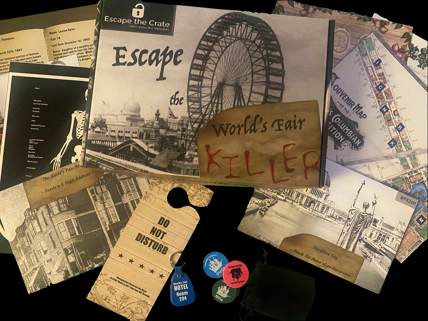 Escape the World's Fair Killer (One-Time Purchase) - BACK FOR A LIMITED TIME