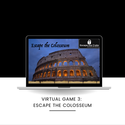 VIRTUAL GAME - Game #3: Escape the Colosseum
