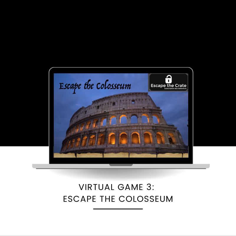 VIRTUAL GAME - Game #3: Escape the Colosseum