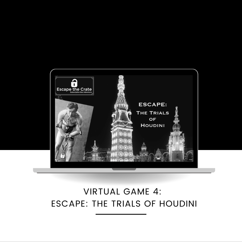 VIRTUAL GAME - Game #4: Escape: The Trials of Houdini