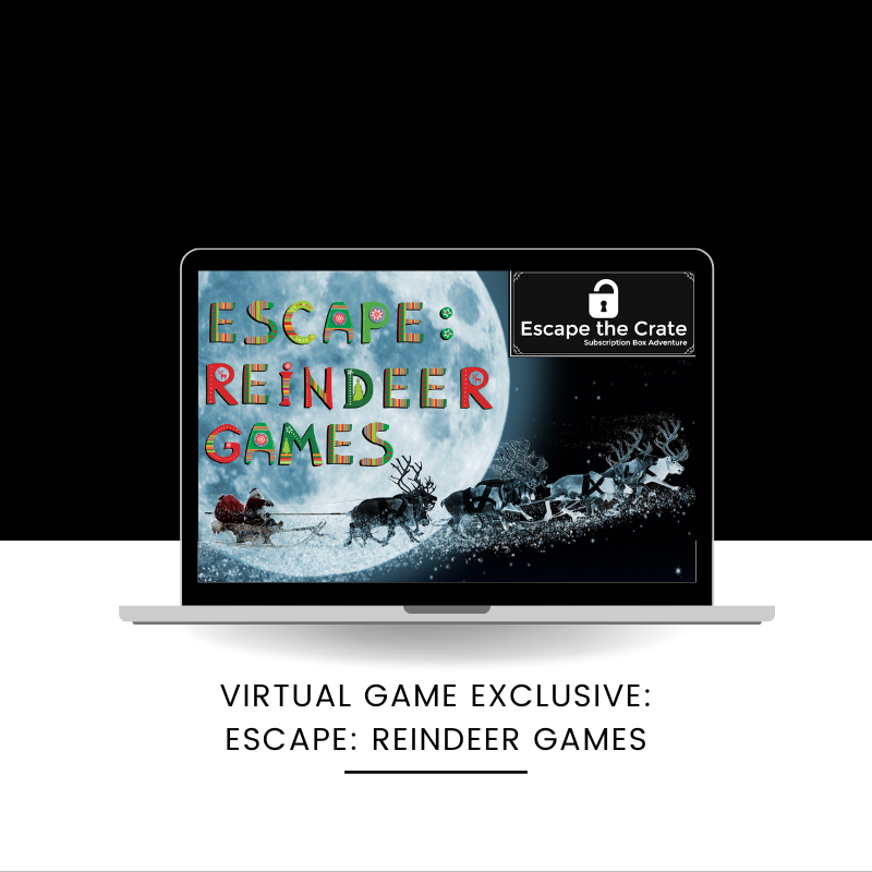 VIRTUAL GAME - Escape: Reindeer Games